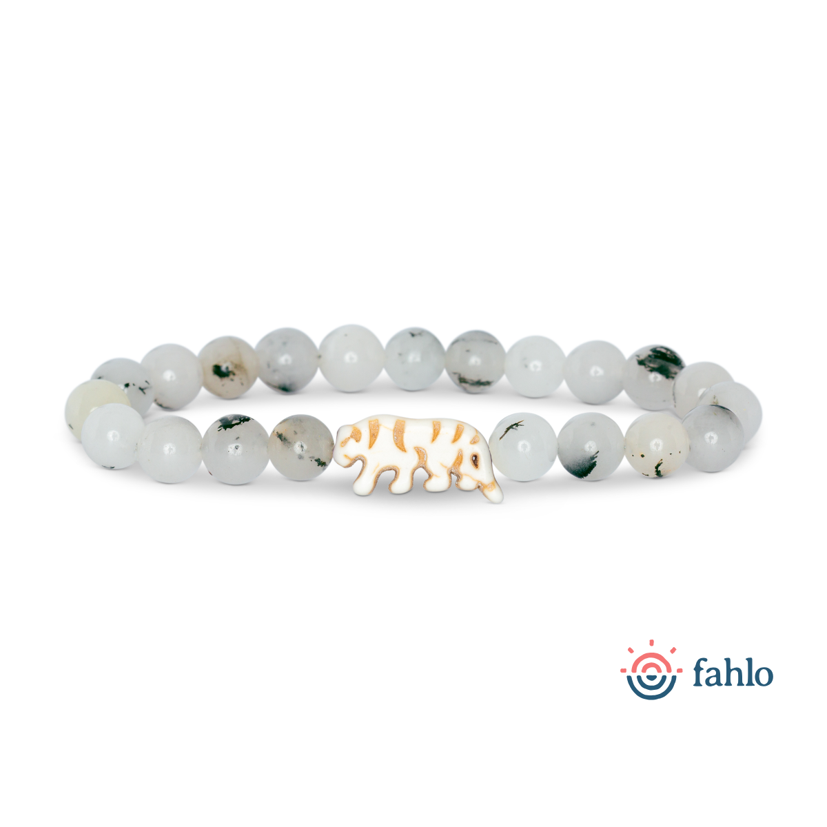 Fahlo Bracelet Tiger - Siam Stone