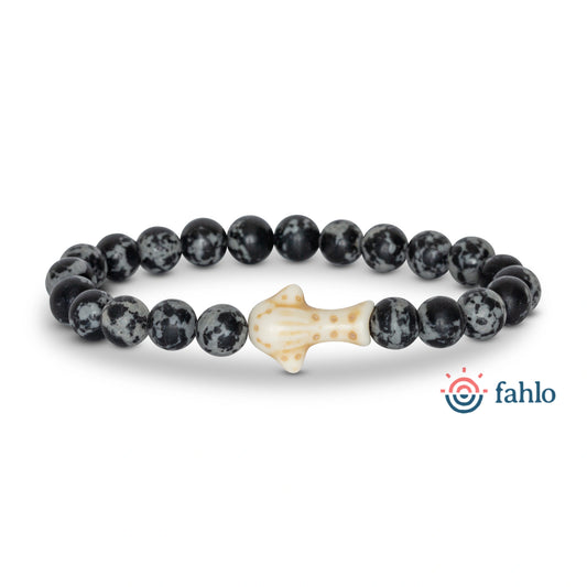 Fahlo Bracelet Whale Shark - Ocelli Stone