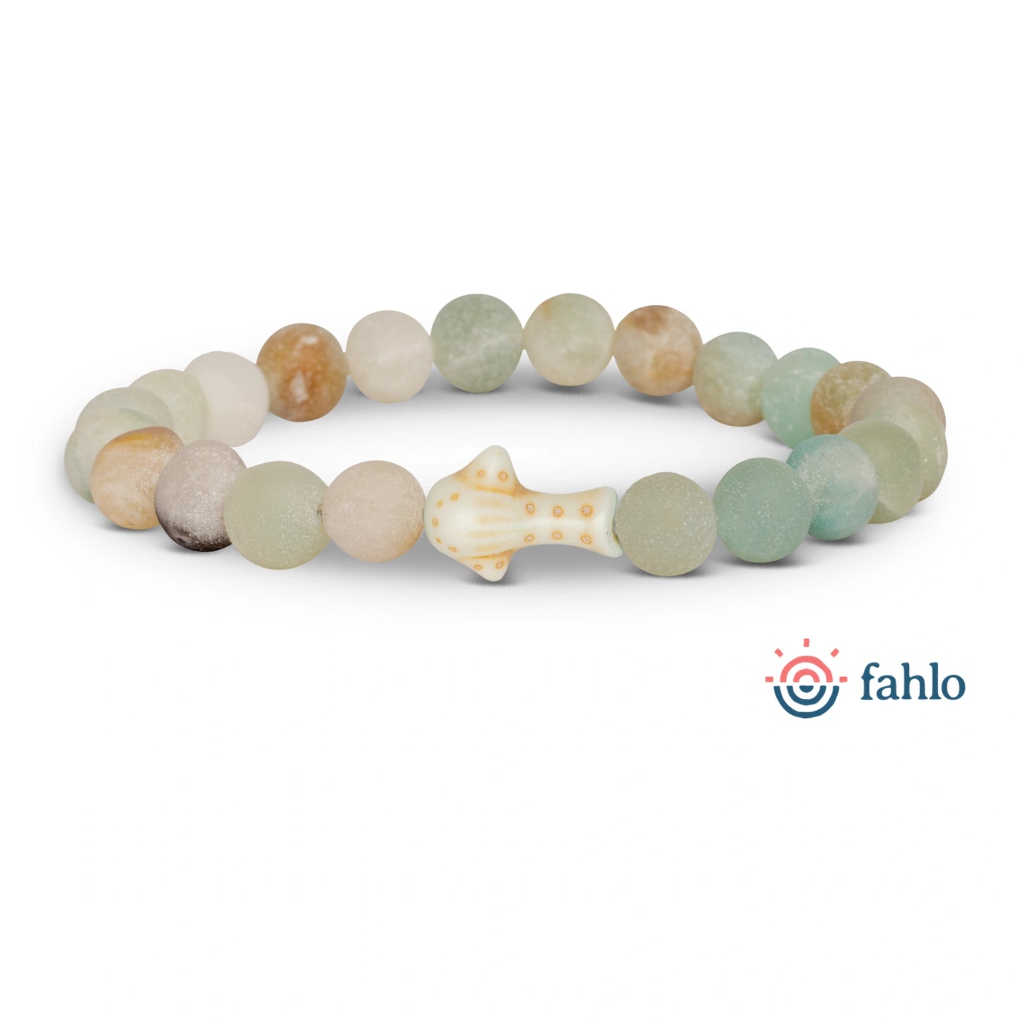 Fahlo Bracelet Whale Shark - Sky Stone