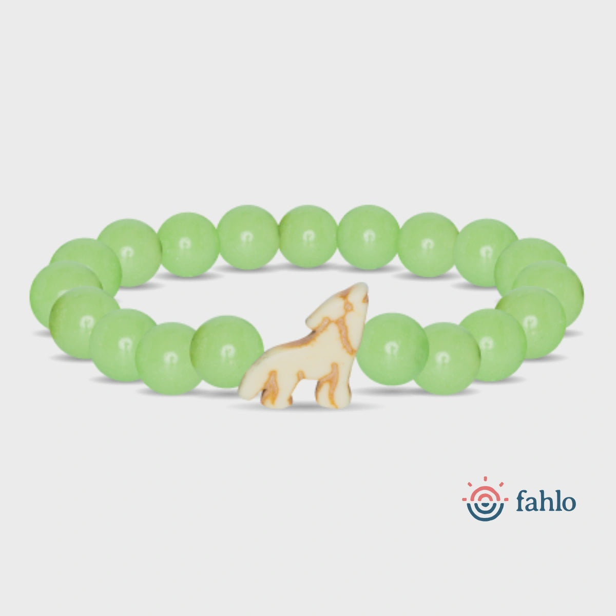 Fahlo Bracelet Wolf - Sage Glow