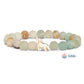 Fahlo Bracelet Wolf - Sky Stone