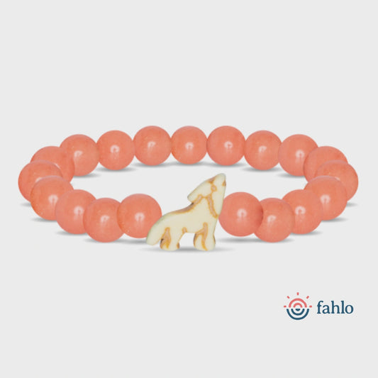 Fahlo Bracelet Wolf - Sunrise Glow