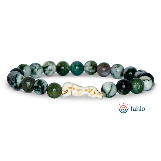 Fahlo Bracelet Cheetah - Acacia