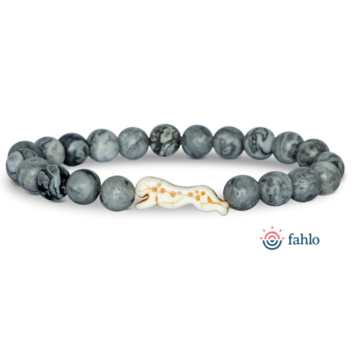 Fahlo Bracelet Cheetah - Cloudburst