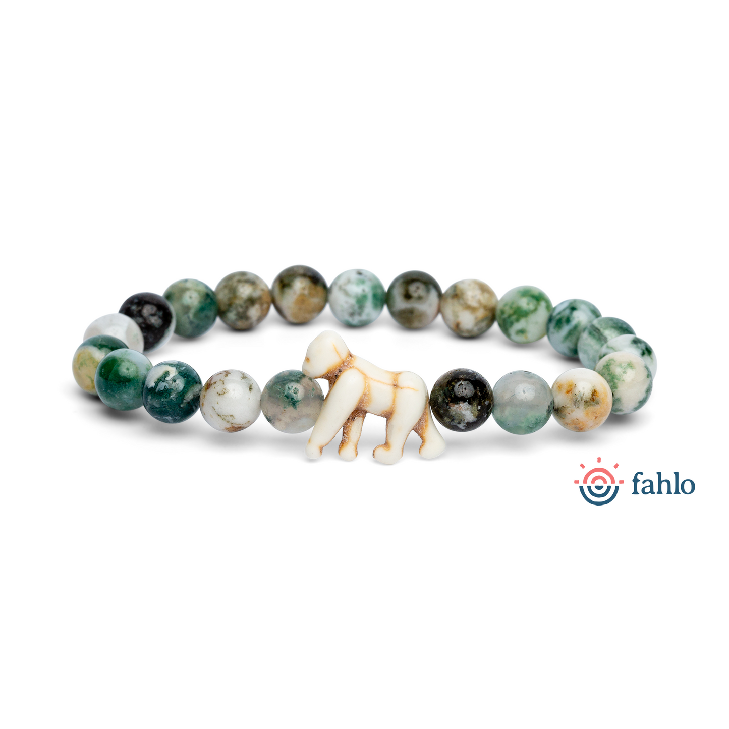 Fahlo Bracelet Gorilla - Rainforest Green