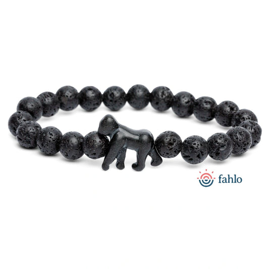 Fahlo Bracelet Gorilla - Blackout