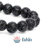 Fahlo Bracelet Wolf - Lava Stone