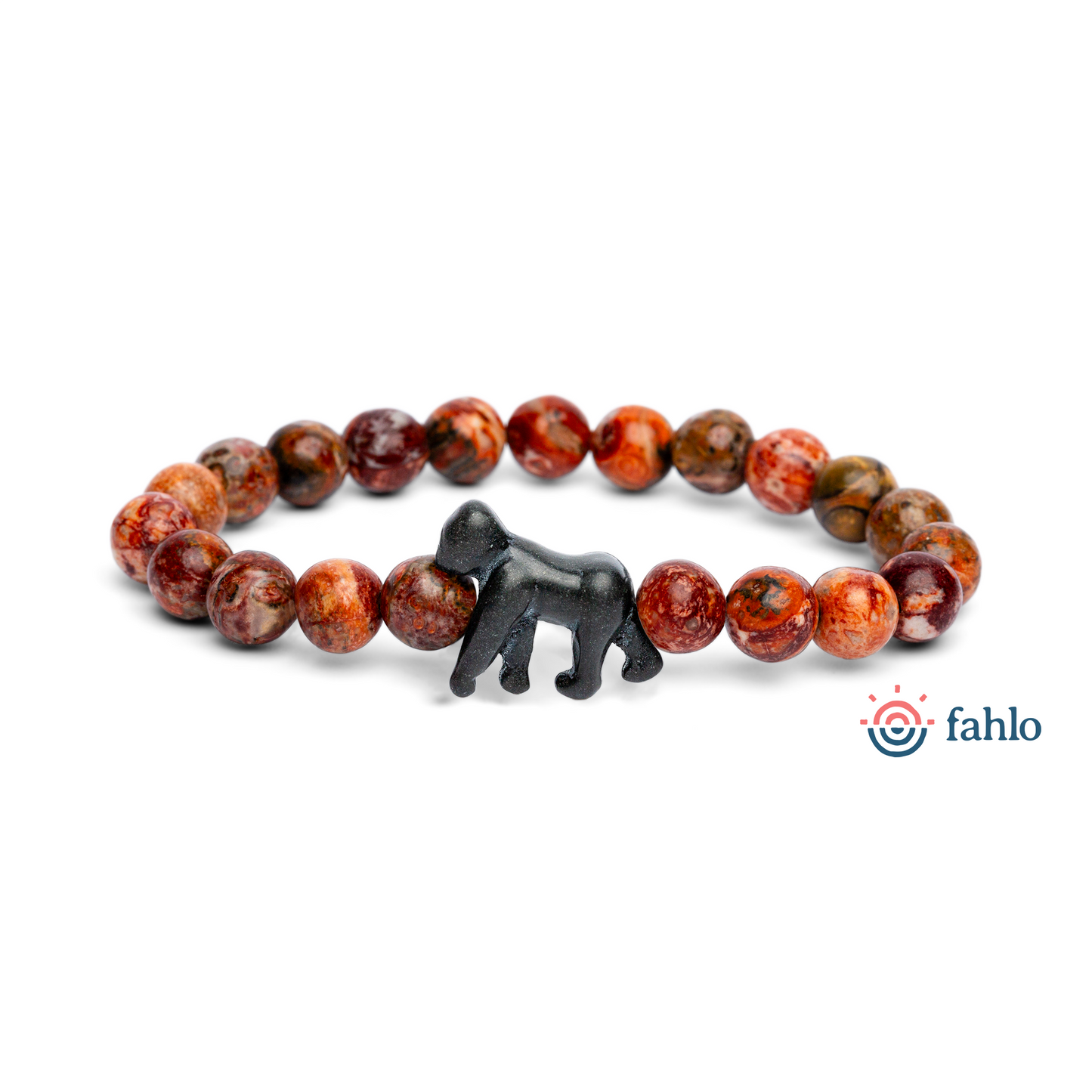 Fahlo Bracelet Gorilla - Mountain Stone