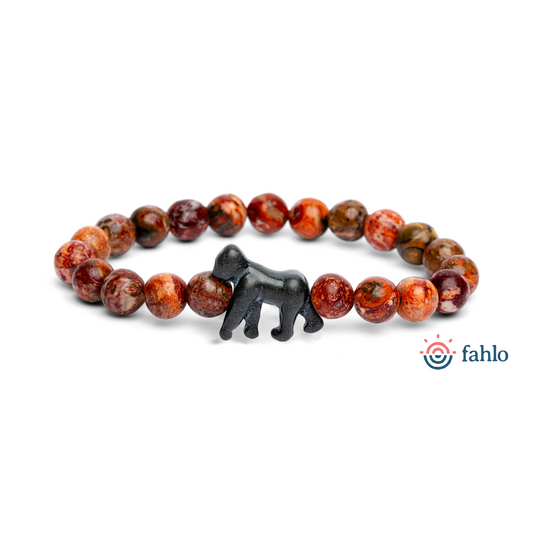 Fahlo Bracelet Gorilla - Mountain Stone