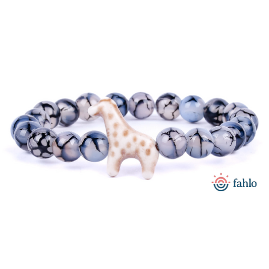 Fahlo Bracelet Giraffe - Key Stone