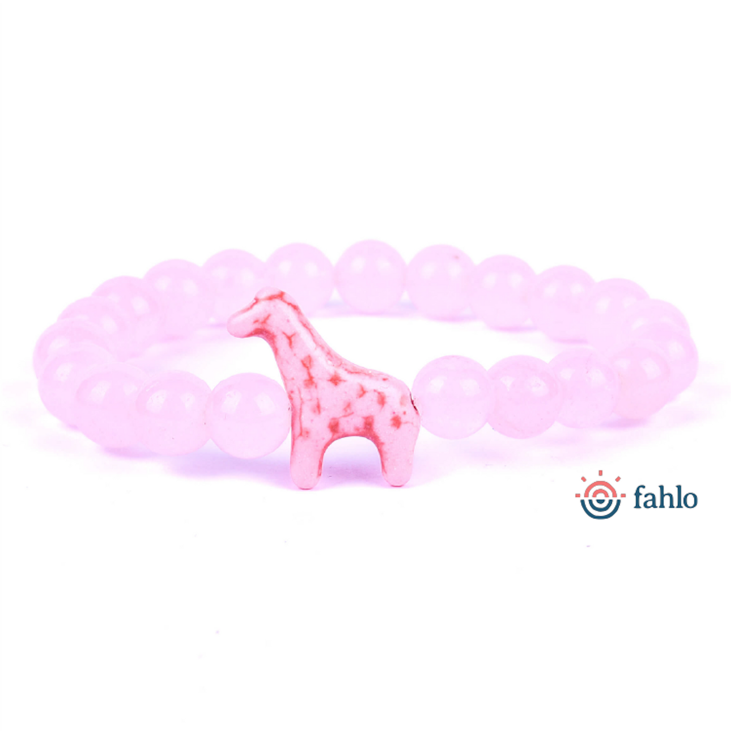 Fahlo Bracelet Giraffe - Kenya Orchid Pink