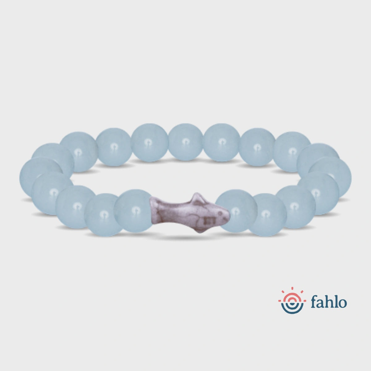 Fahlo Bracelet Shark - Aqua Glow