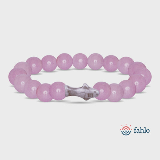 Fahlo Bracelet Shark - Lilac Glow