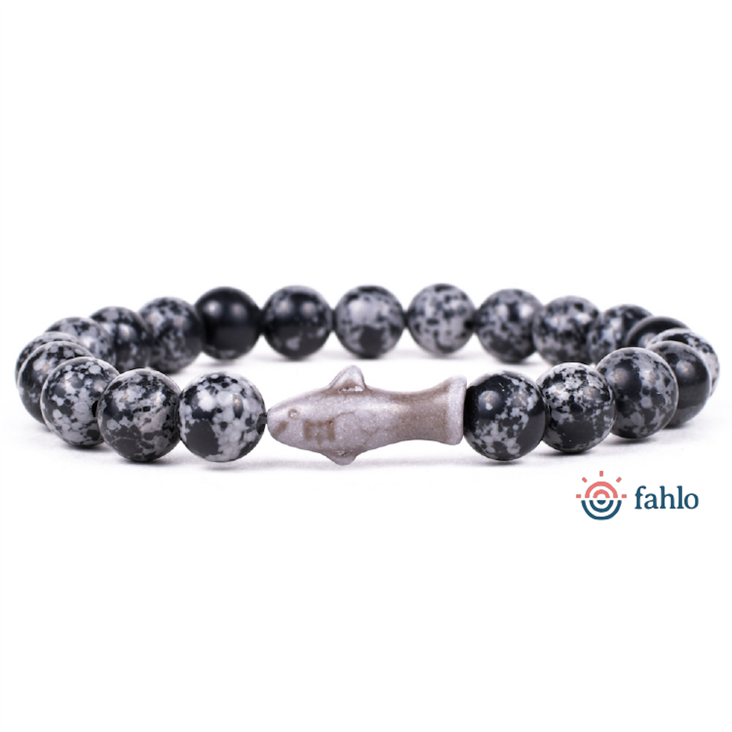 Fahlo Bracelet Shark - Ocelli Stone