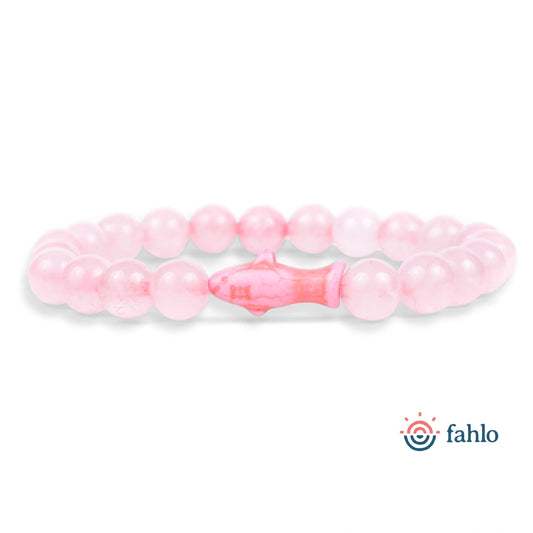 Fahlo Bracelet Shark - Coral Reef Pink