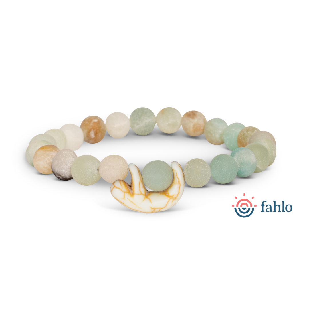 Fahlo Bracelet Sloth - Sky Stone