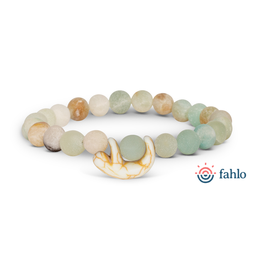 Fahlo Bracelet Sloth - Sky Stone