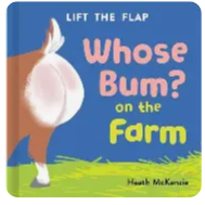Whose Bum on the Farm?
