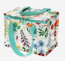 Wild Flowers - Insulated Lunch Bag