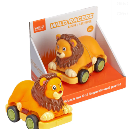 Wild Racers Lion