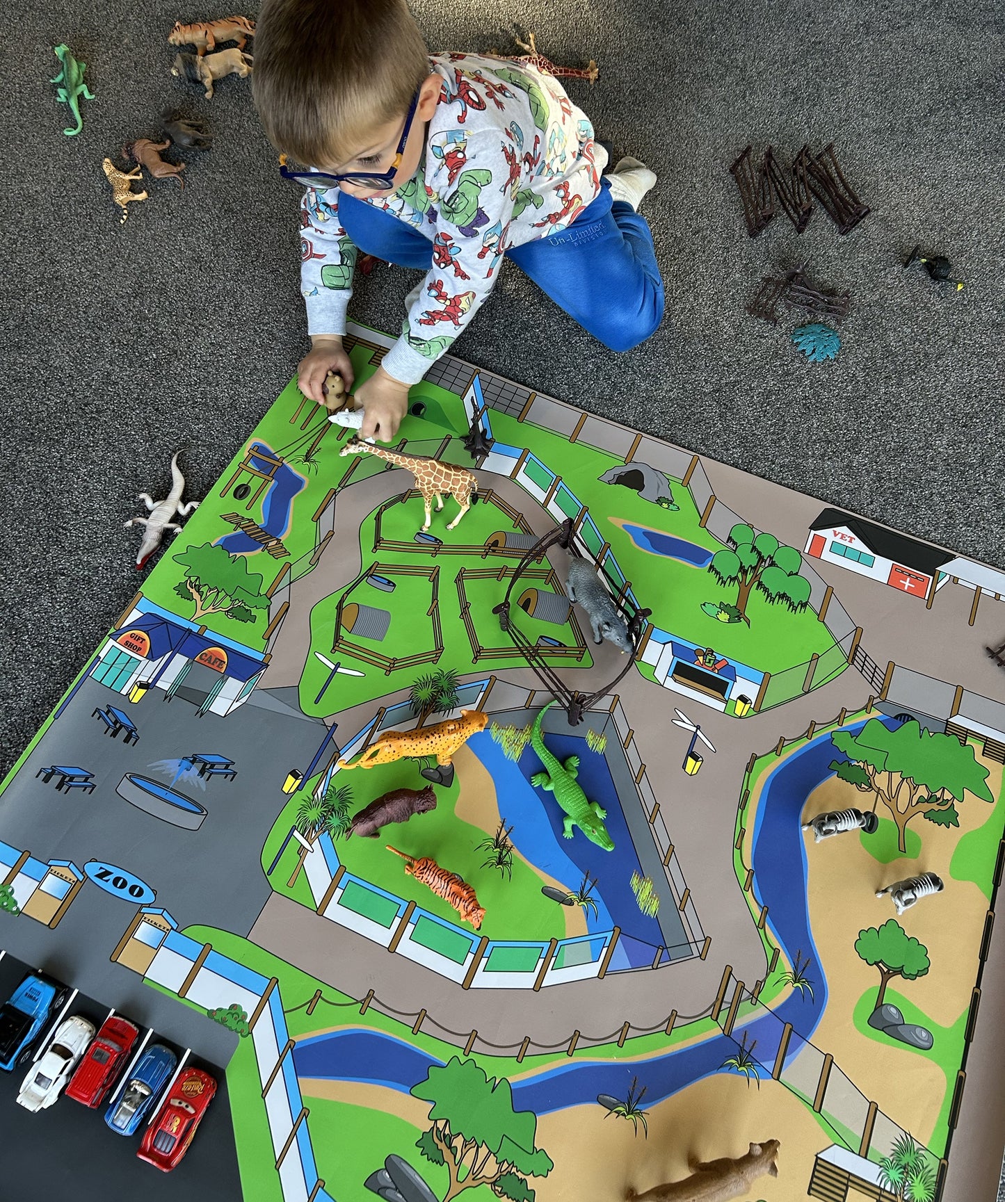 Zoo Play Mat