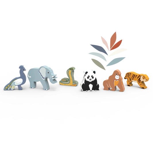 World Animals - Asia