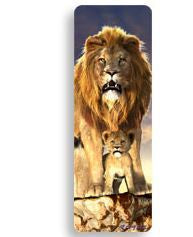 Lion - 3D Pencil Tin