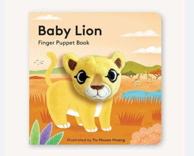 Baby Lion Finger Puppet Book