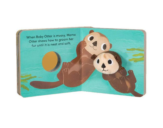 Baby Otter Finger Puppet Book