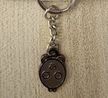 Brilliant Bear key Ring