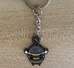 Bold Bumblebee Key Ring