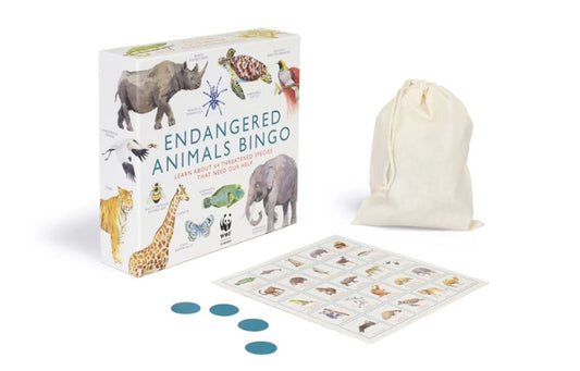 Endangered Animals Bingo