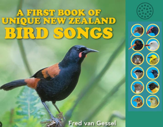 A first book of unique New Zealand Bird Songs