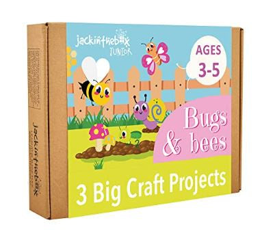 Bugs & Bees 3 in 1 Craft Box