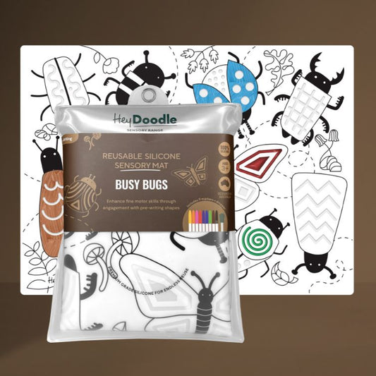 Busy Bugs Playmat