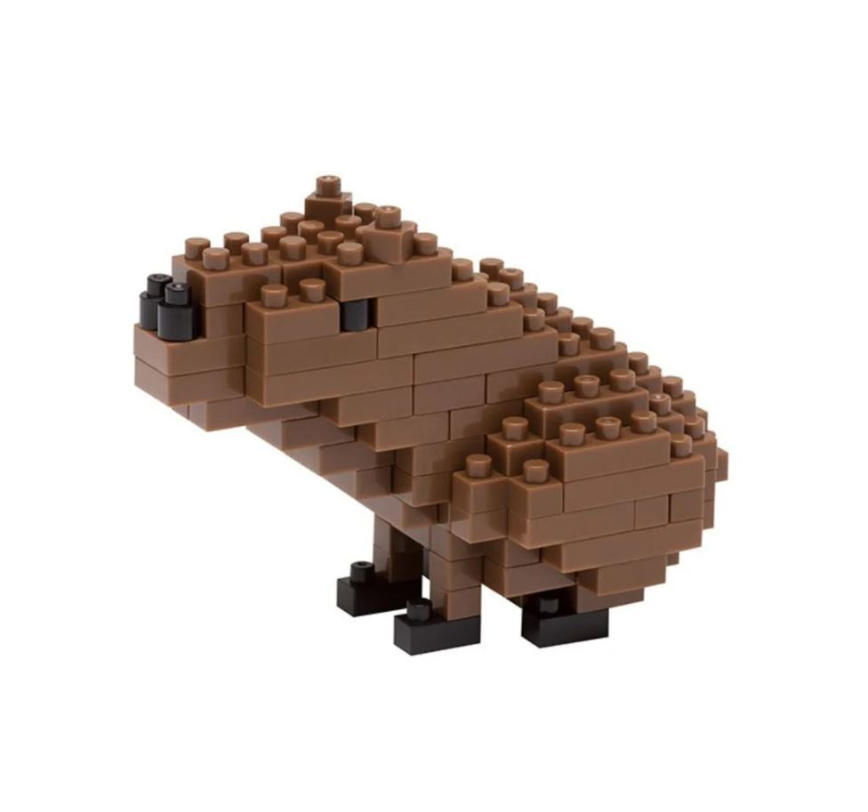 Nanoblock Capybara