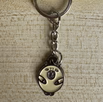 Caring Capybara Key Ring