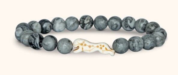 Fahlo Bracelet Cheetah - Cloudburst