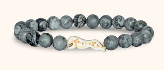 Fahlo Bracelet Cheetah - Cloudburst