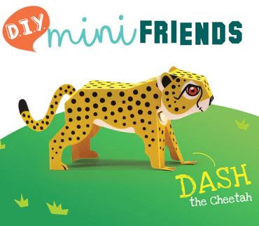 DIY Mini Friends - Cheetah