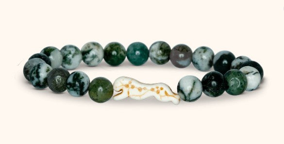 Fahlo Bracelet Cheetah - Acacia