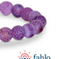 Fahlo Bracelet Shark - Coral Reef Violet