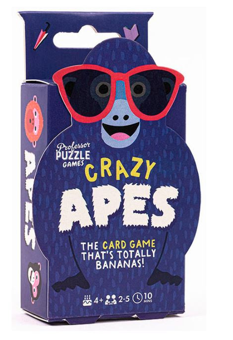 Crazy Apes Card Game