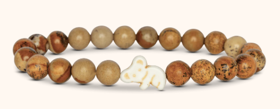 Fahlo Bracelet Koala - Dune