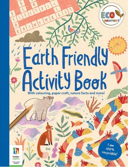 Earth Friendly Activity Book