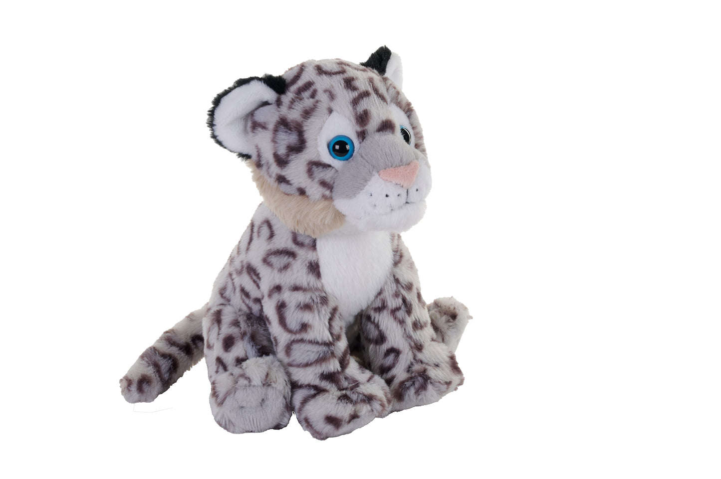 Earthkins Mini Snow Leopard 8"