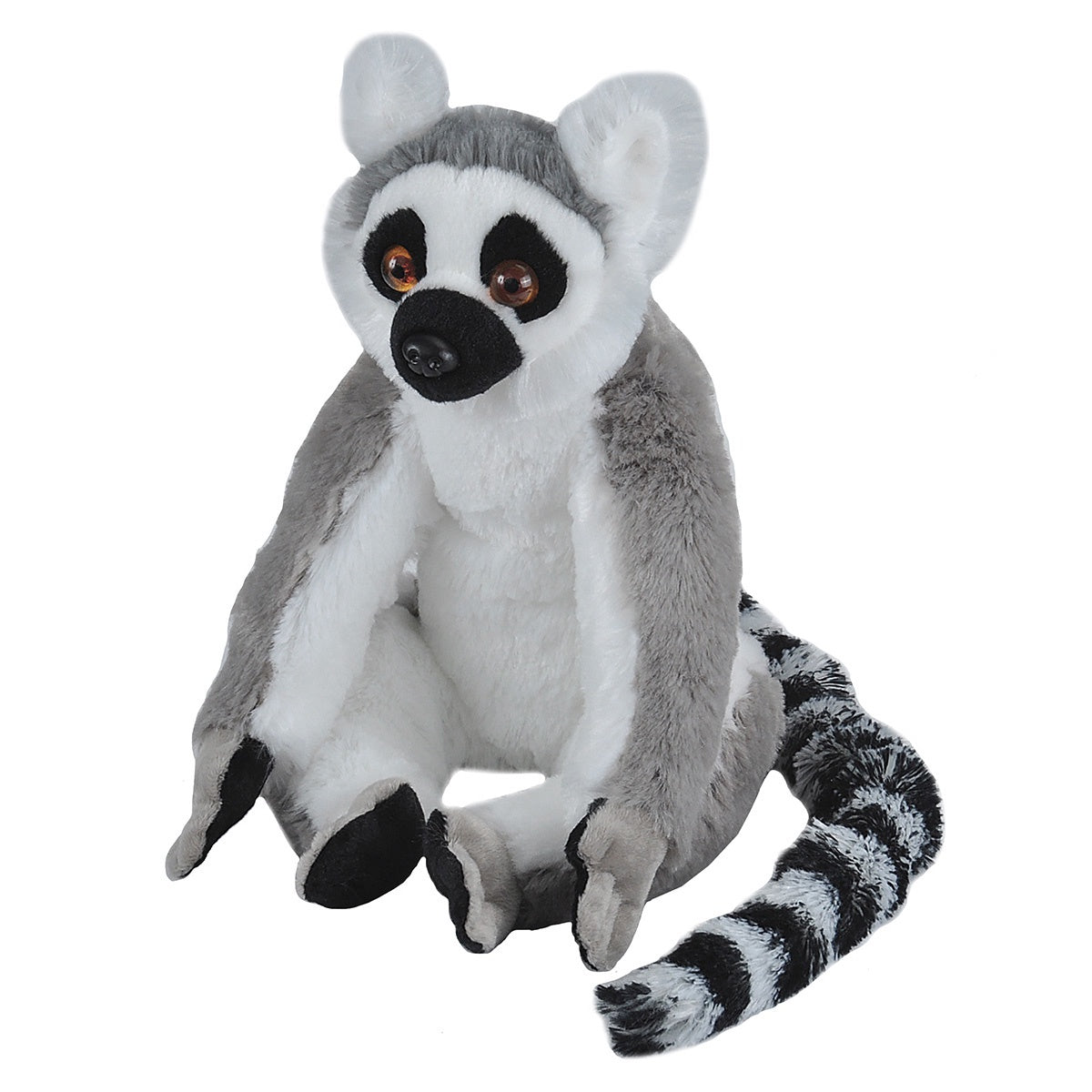 Cuddlekins Eco Ring-Tailed Lemur 12"