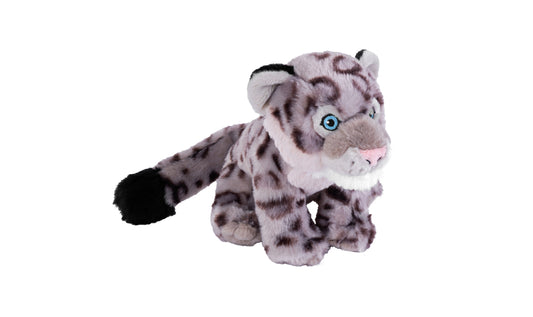 Cuddlekins Eco Snow Leopard Mini 8"