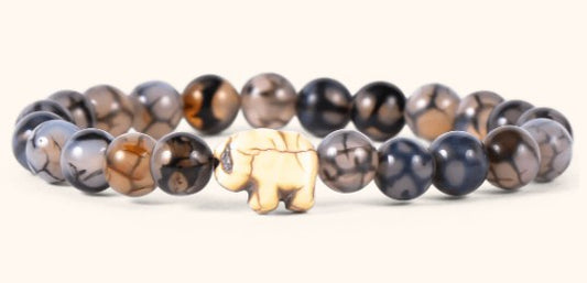 Fahlo Bracelet Elephant - Key Stone
