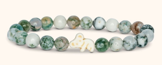 Fahlo Bracelet Koala - Eucalptus Green